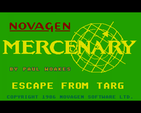 Mercenary: Escape From Targ