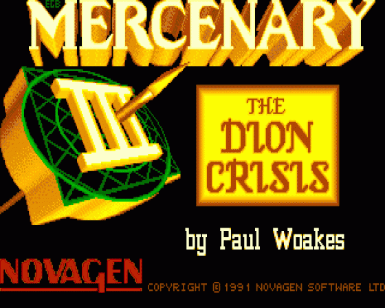 Mercenary III: The Dion Crisis