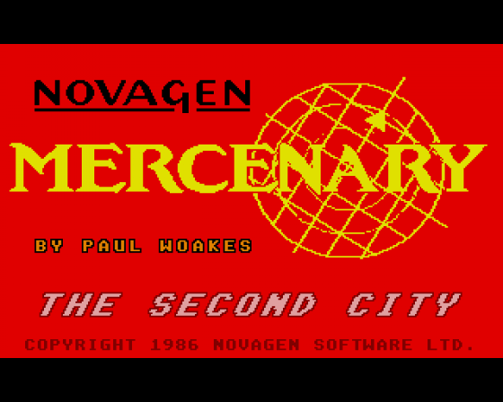 Mercenary I: Escape from Targ and the Second City