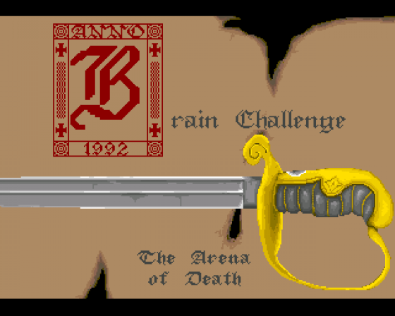 Brain Challenge: The Arena of Death