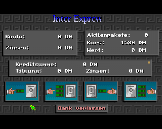 Delivery Agent Screenshot 5 (Amiga 500)