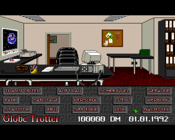 Delivery Agent Screenshot 8 (Amiga 500)