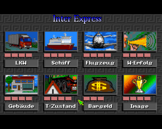 Delivery Agent Screenshot 10 (Amiga 500)