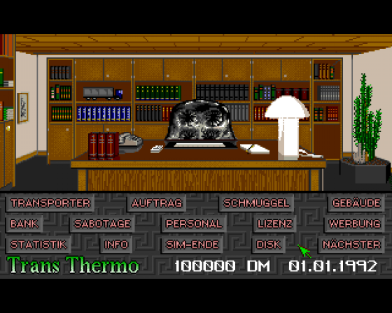 Delivery Agent Screenshot 13 (Amiga 500)