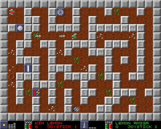 Steel Devils Screenshot 5 (Amiga 500)