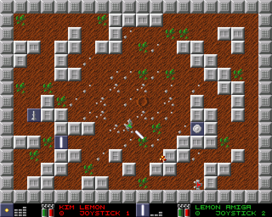 Steel Devils Screenshot 6 (Amiga 500)