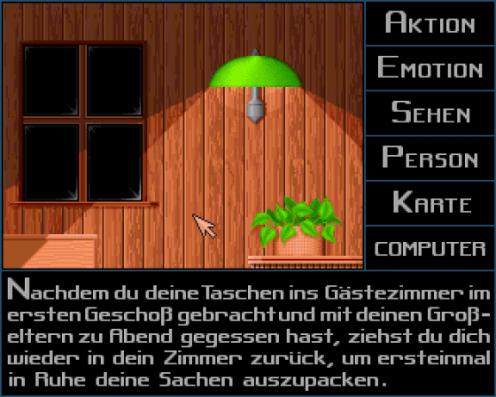 Wolfen: Die Bestie ist Unter Uns Screenshot 5 (Amiga 500)