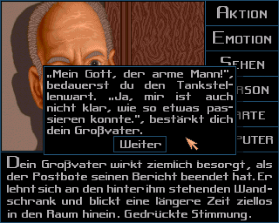 Wolfen: Die Bestie ist Unter Uns Screenshot 6 (Amiga 500)