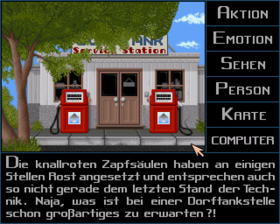 Wolfen: Die Bestie ist Unter Uns Screenshot 7 (Amiga 500)