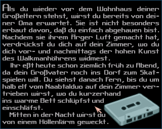 Wolfen: Die Bestie ist Unter Uns Screenshot 8 (Amiga 500)