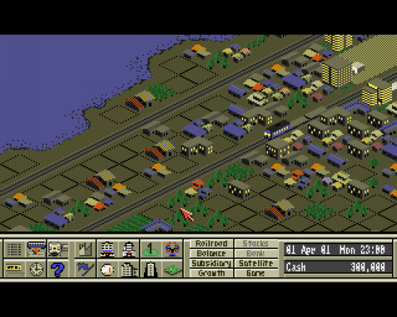 A-Train Screenshot 6 (Amiga 500)