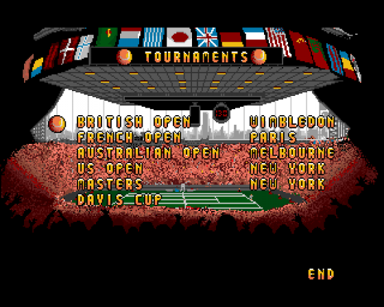 Adidas Championship: Tie-Break Screenshot 5 (Amiga 500)