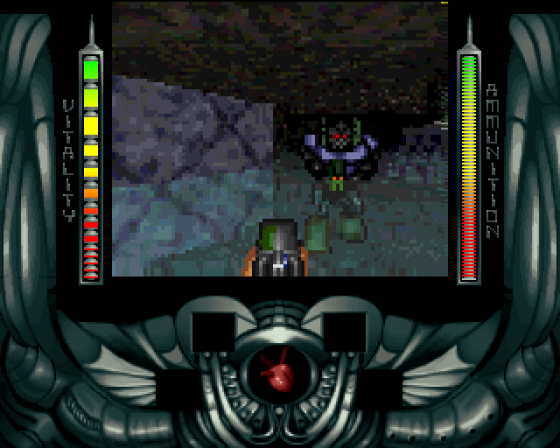 Alien Breed 3D Screenshot 6 (Amiga 500)