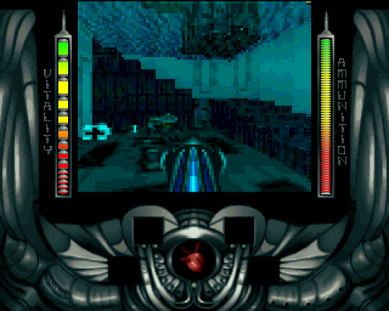 Alien Breed 3D Screenshot 7 (Amiga 500)