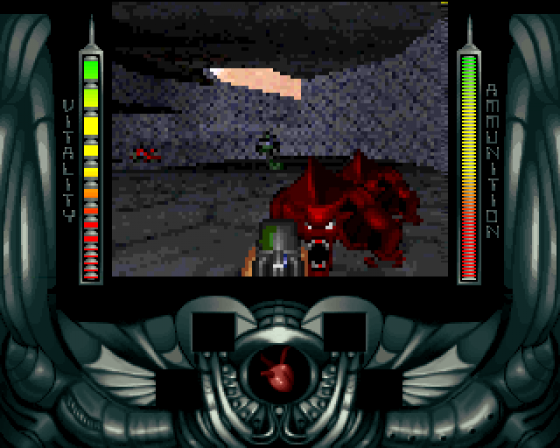 Alien Breed 3D Screenshot 8 (Amiga 500)