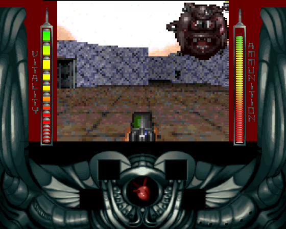 Alien Breed 3D Screenshot 10 (Amiga 500)