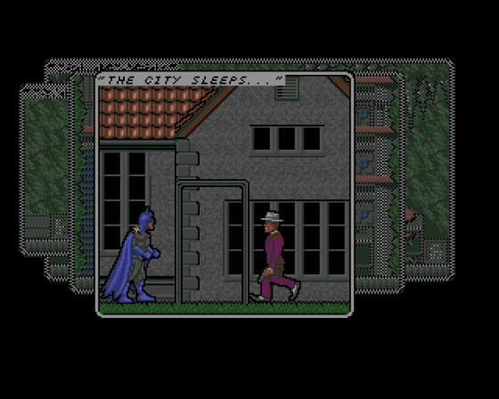 Batman: The Caped Crusader Screenshot 5 (Amiga 500)