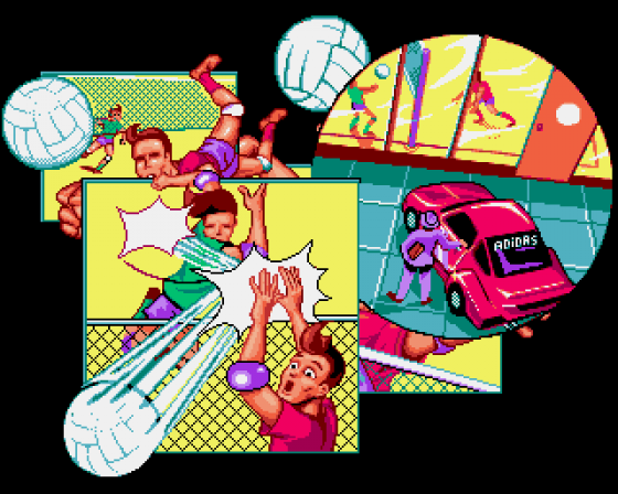 Beach Volley Screenshot 10 (Amiga 500)