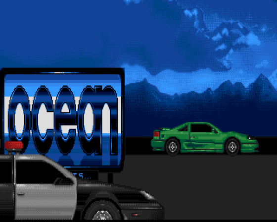 Burning Rubber Screenshot 21 (Amiga 500)