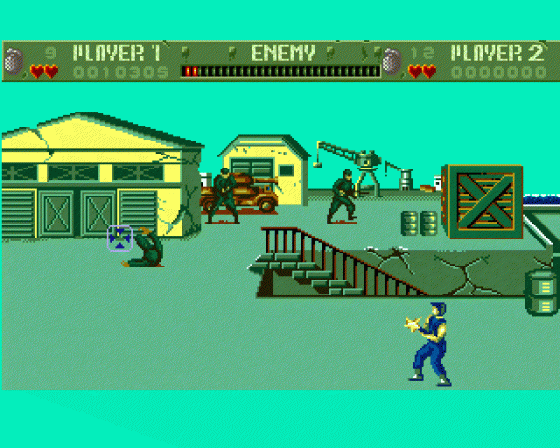 Cabal Screenshot 10 (Amiga 500)