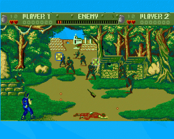 Cabal Screenshot 11 (Amiga 500)