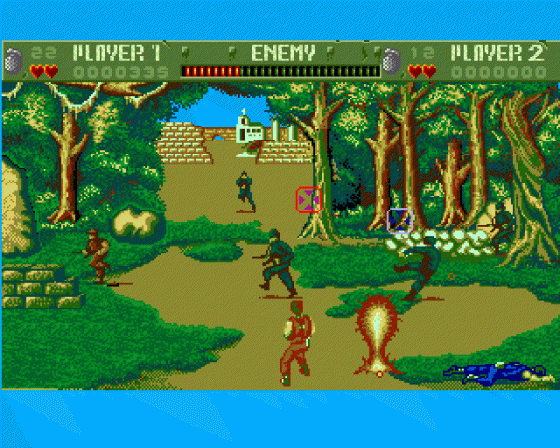 Cabal Screenshot 12 (Amiga 500)