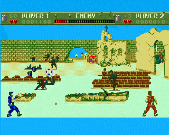 Cabal Screenshot 14 (Amiga 500)