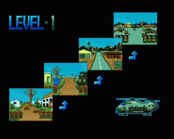 Cabal Screenshot 15 (Amiga 500)