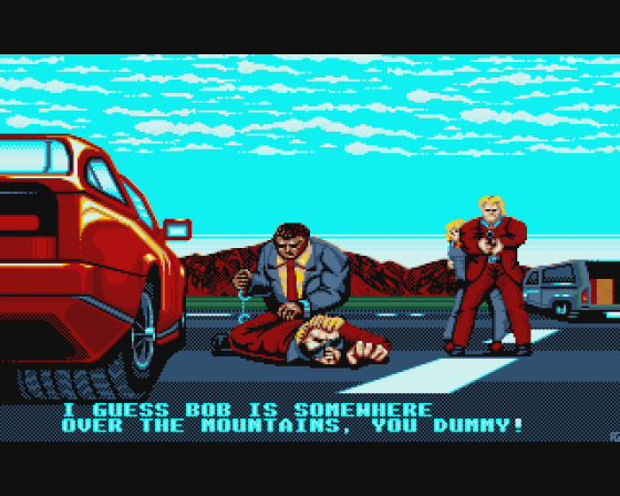 Chase H.Q. II: Special Criminal Investigation Screenshot 6 (Amiga 500)