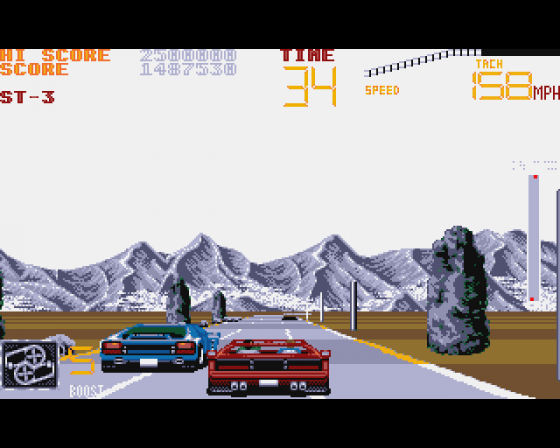 Chase H.Q. II: Special Criminal Investigation Screenshot 7 (Amiga 500)