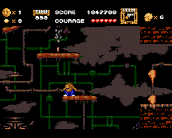 Dennis Screenshot 11 (Amiga 500)