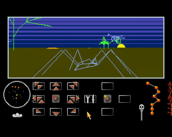 ECO: A Game of Survival Screenshot 5 (Amiga 500)