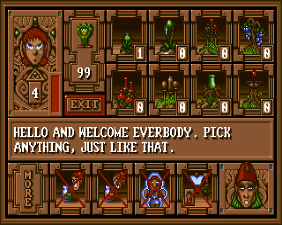 Elf Screenshot 12 (Amiga 500)