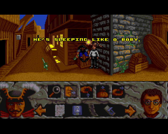 Hook Screenshot 11 (Amiga 500)