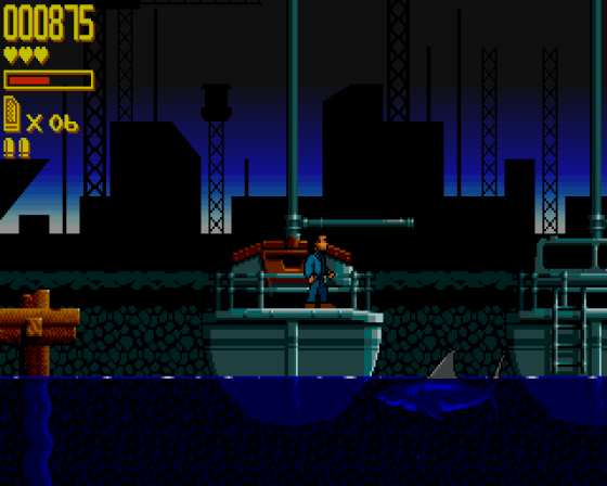 Lethal Weapon: L'Arme Fatale Screenshot 6 (Amiga 500)