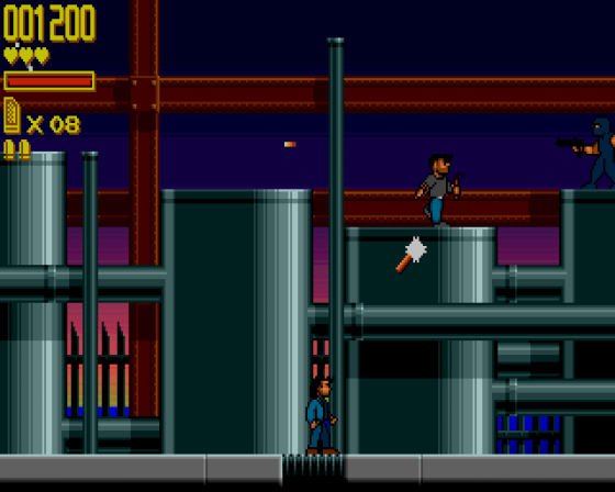 Lethal Weapon: L'Arme Fatale Screenshot 10 (Amiga 500)