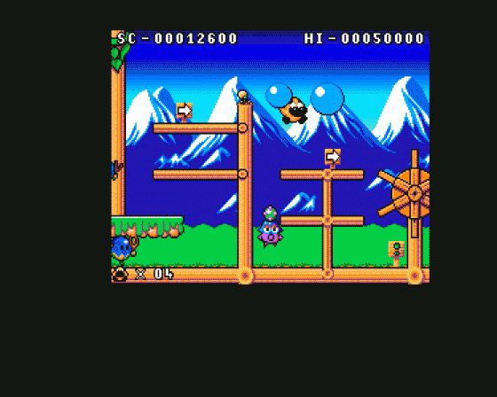 Liquid Kids Screenshot 6 (Amiga 500)