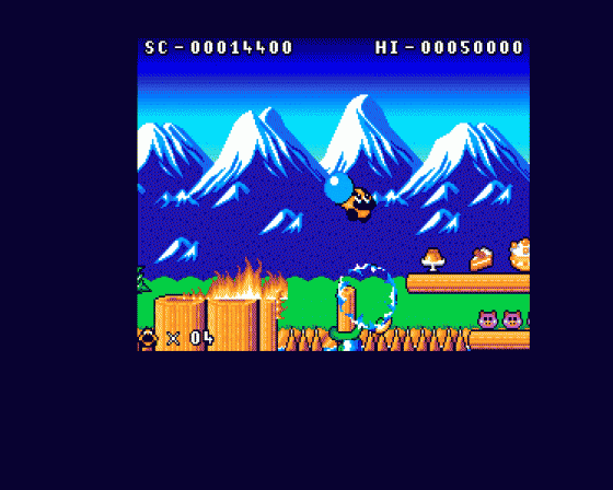 Liquid Kids Screenshot 7 (Amiga 500)