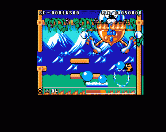 Liquid Kids Screenshot 9 (Amiga 500)