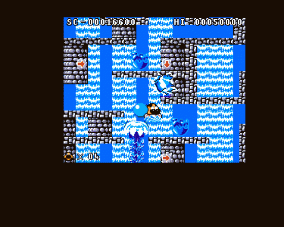 Liquid Kids Screenshot 16 (Amiga 500)