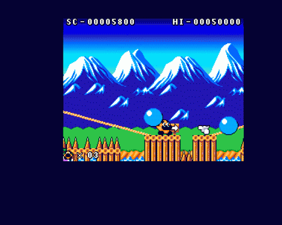 Liquid Kids Screenshot 17 (Amiga 500)