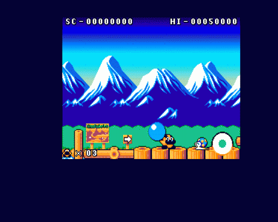 Liquid Kids Screenshot 20 (Amiga 500)