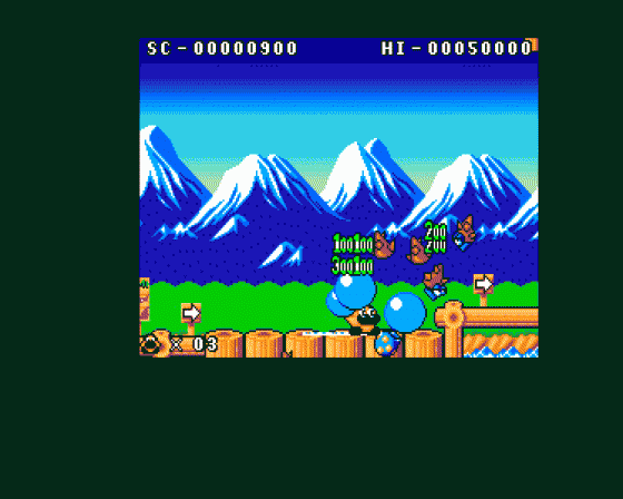 Liquid Kids Screenshot 21 (Amiga 500)