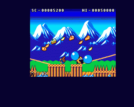 Liquid Kids Screenshot 22 (Amiga 500)