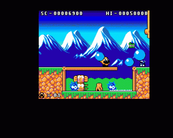 Liquid Kids Screenshot 23 (Amiga 500)