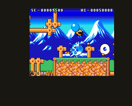 Liquid Kids Screenshot 25 (Amiga 500)