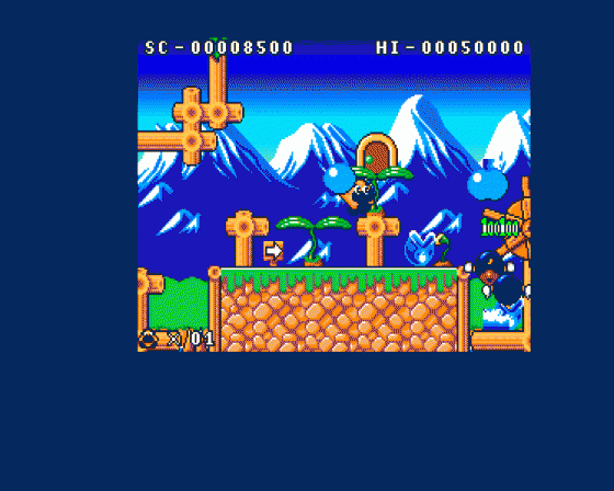 Liquid Kids Screenshot 29 (Amiga 500)