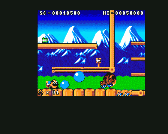 Liquid Kids Screenshot 31 (Amiga 500)