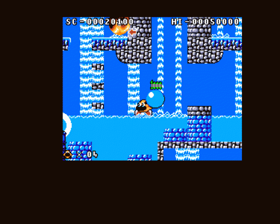 Liquid Kids Screenshot 33 (Amiga 500)