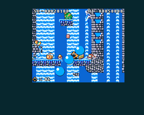 Liquid Kids Screenshot 34 (Amiga 500)